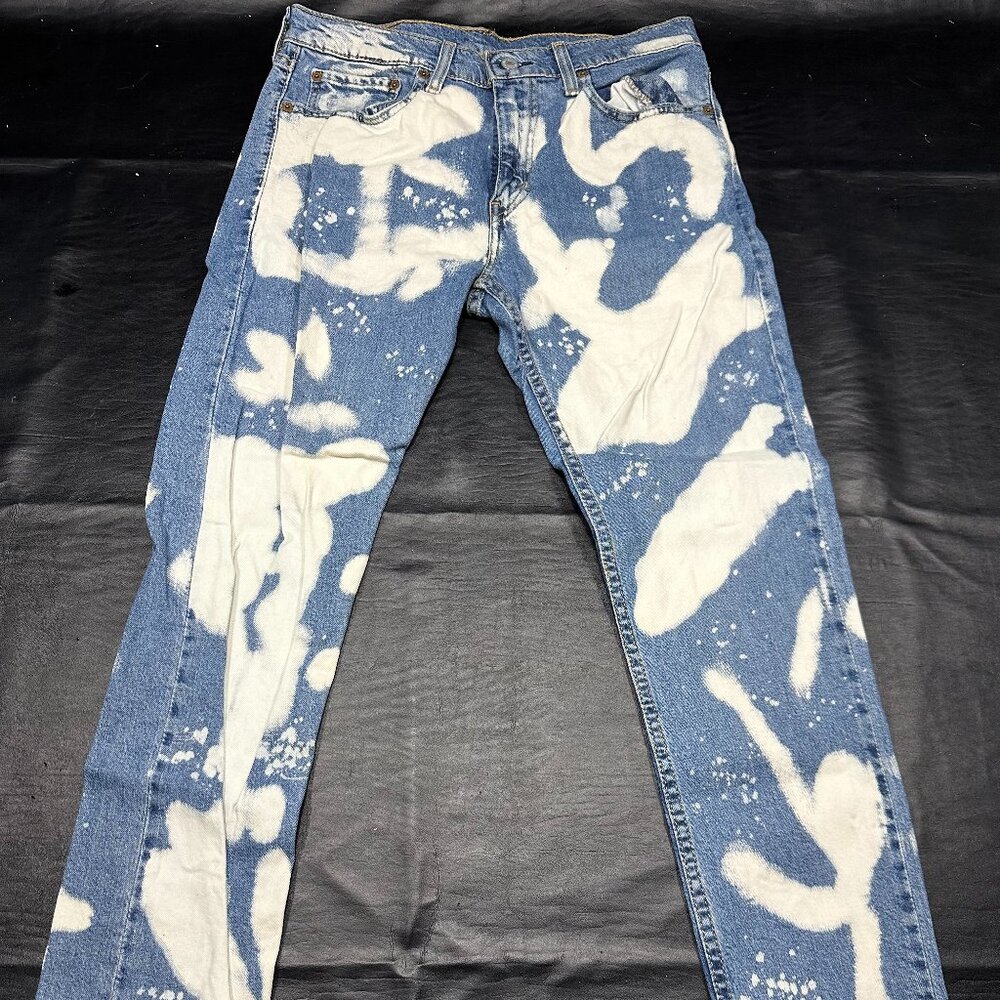 Levi's 512 Slim Taper Men's Spotted Jeans